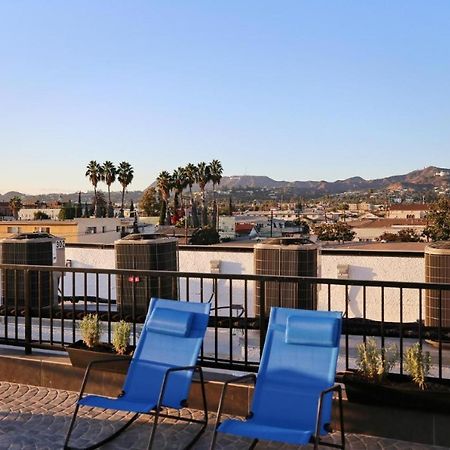 Blue Palm Hollywood Aprtments Lägenhet Los Angeles Exteriör bild
