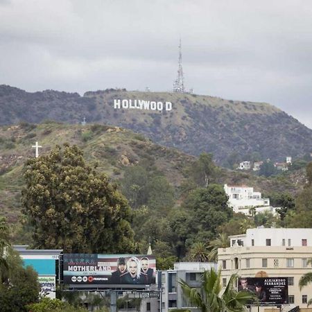 Blue Palm Hollywood Aprtments Lägenhet Los Angeles Exteriör bild